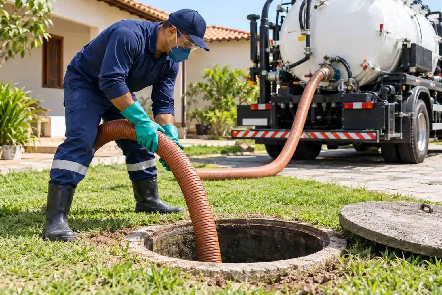 Limpeza de Fossas Sépticas em Ubá